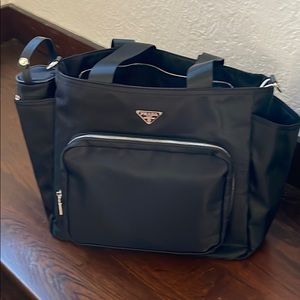 NWOT Prada Diaper Bag with changing pad